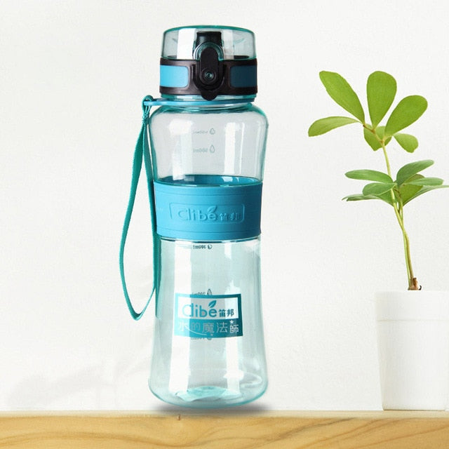 Tight Seal Leak-Proof Travel Water Bottle