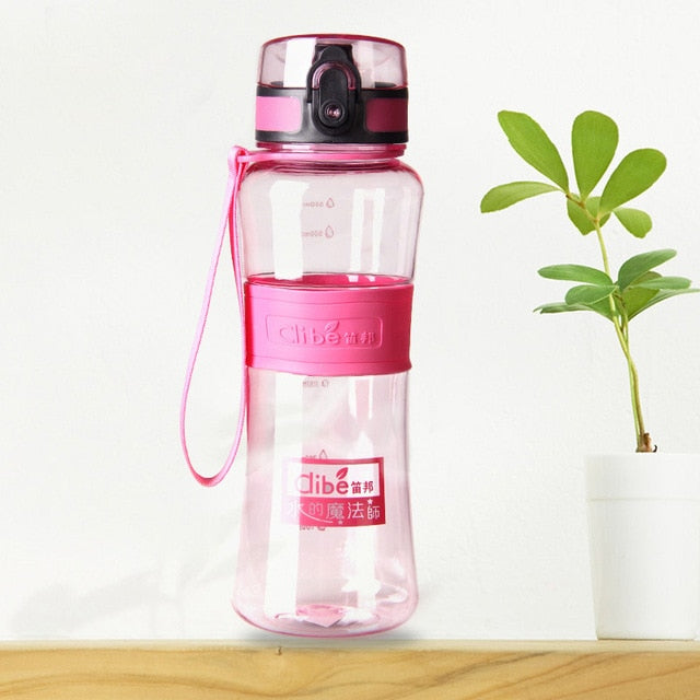 Tight Seal Leak-Proof Travel Water Bottle