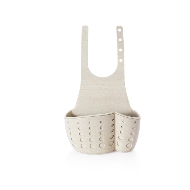 Kitchen Sink Storage Basket Drain