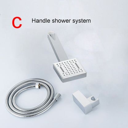 8 inch Bathroom rain shower faucets