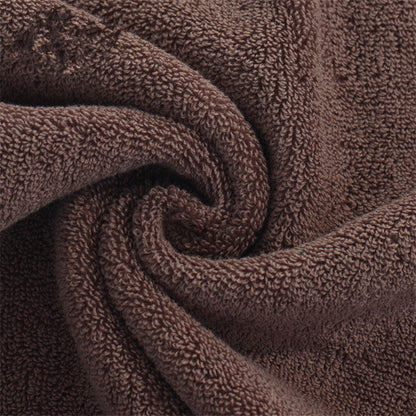 100% Cotton Absorbent Dot Pattern Bathroom Travel Hand Face Towel