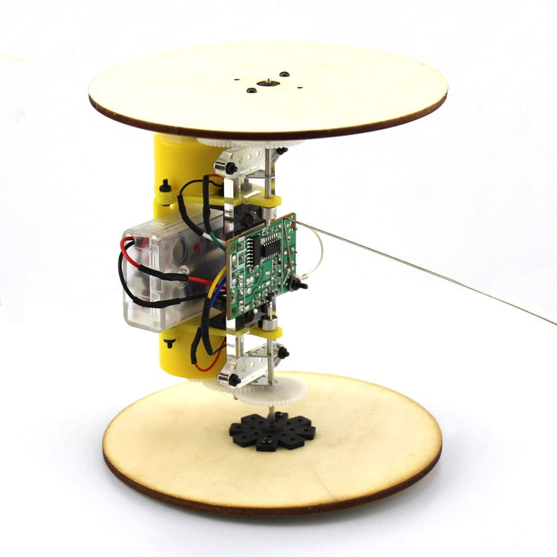 DIY Disc Wheel Tire Remote Control Model Toy