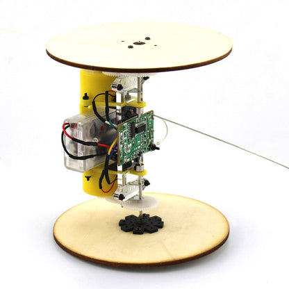 DIY Disc Wheel Tire Remote Control Model Toy