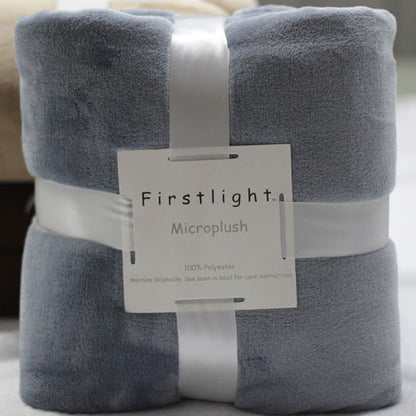 Flannel Fleece Throw