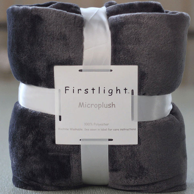 Flannel Fleece Throw