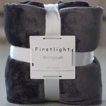 Flannel Fleece Throw