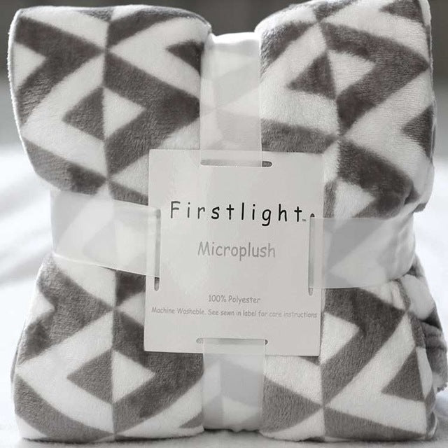 Flannel Fleece Throw