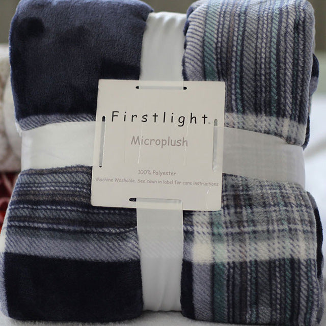 Flannel Fleece Throw
