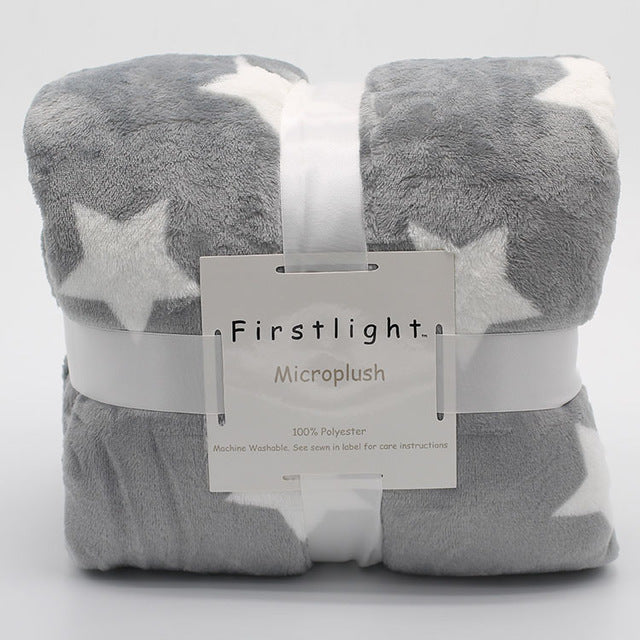 Flannel Fleece Throw