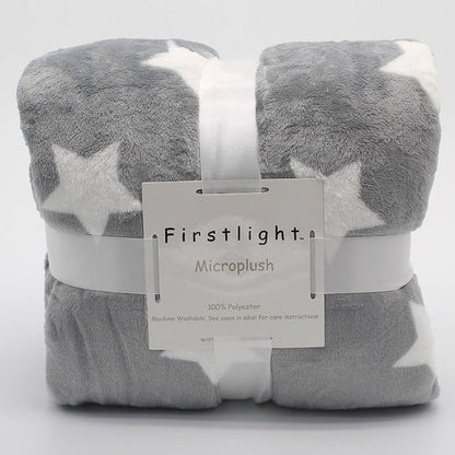 Flannel Fleece Throw