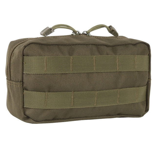 Traveling Gear Pouch Military Outdoor 600D Nylon Storage Bag