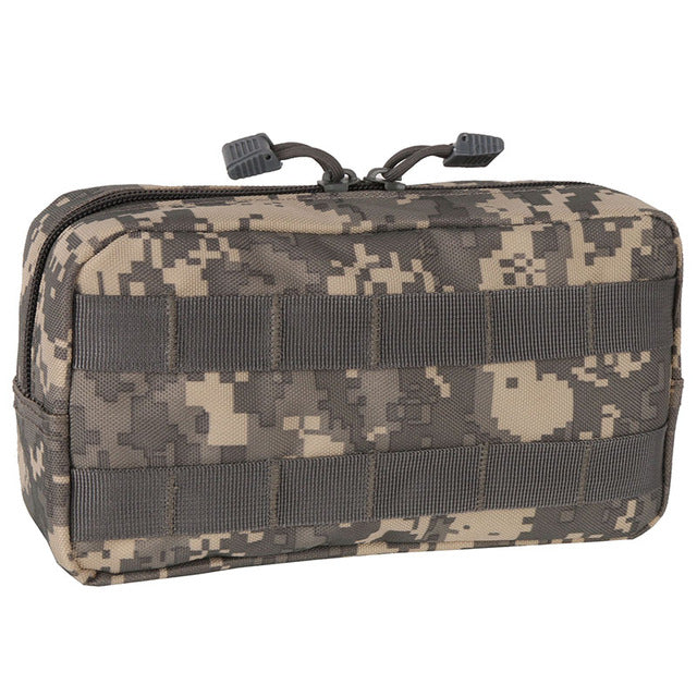 Traveling Gear Pouch Military Outdoor 600D Nylon Storage Bag