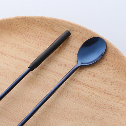 7PCS Stainless Steel Bar Spoons