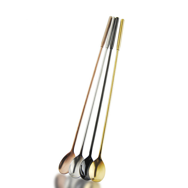 7PCS Stainless Steel Bar Spoons