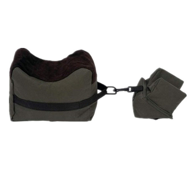 Shooting Rear Rest Bag Set Portable Front & Rear Rifle Target Tactical Bench Unfilled Stand Hunting Accessories