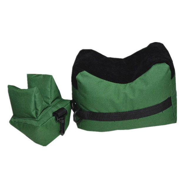 Shooting Rear Rest Bag Set Portable Front & Rear Rifle Target Tactical Bench Unfilled Stand Hunting Accessories