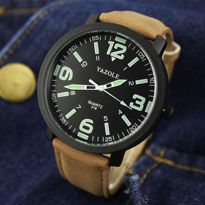 Men's Luminous Wrist Watch