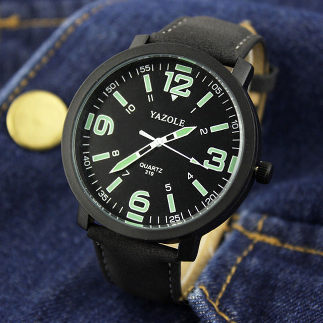 Men's Luminous Wrist Watch