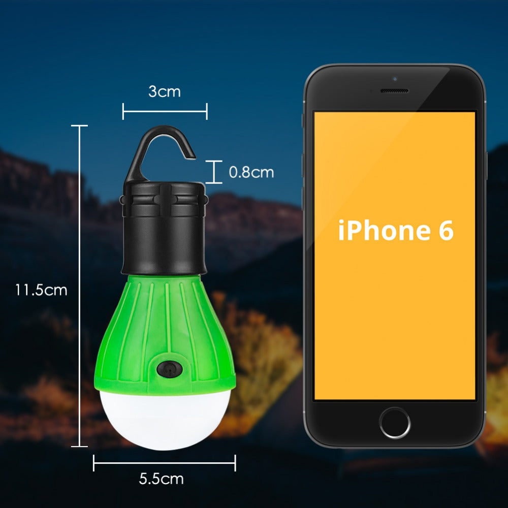 Portable LED Waterproof Lantern Camping Light
