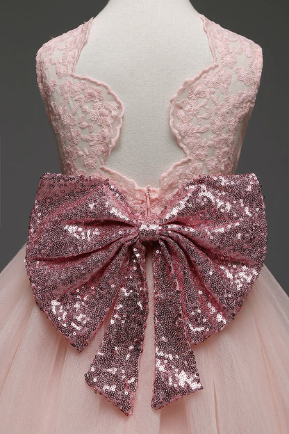 Bear Leader Girls Dresses New Brand Princess Girl Clothes Bowknot Sleeveless Party Dress Girls Clothes For 1-6 Years
