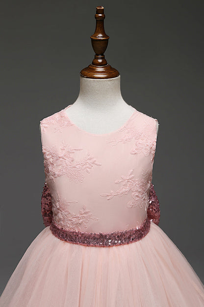 Bear Leader Girls Dresses New Brand Princess Girl Clothes Bowknot Sleeveless Party Dress Girls Clothes For 1-6 Years