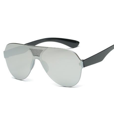 New Arrive Fashion Square Rimless Sunglasses Women Vintage Brand Designer Coating Sun Glasses UV400