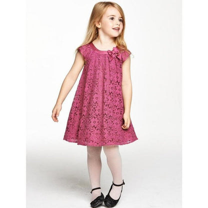 AiLe Rabbit Summer Style Lace Girls Dress Baby Girls Casual Dresses  Children's Clothing Vestidos Infantis Toddler Girl Clothing
