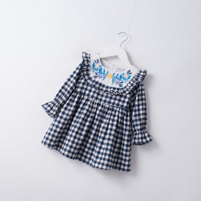 AiLe Rabbit Summer Style Lace Girls Dress Baby Girls Casual Dresses  Children's Clothing Vestidos Infantis Toddler Girl Clothing