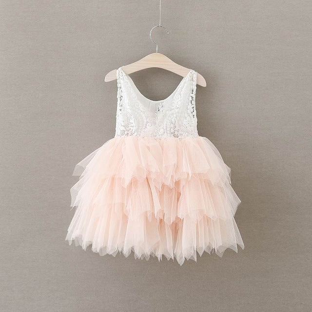 Bear Leader Girls Dresses New Brand Princess Girl Clothes Bowknot Sleeveless Party Dress Girls Clothes For 1-6 Years