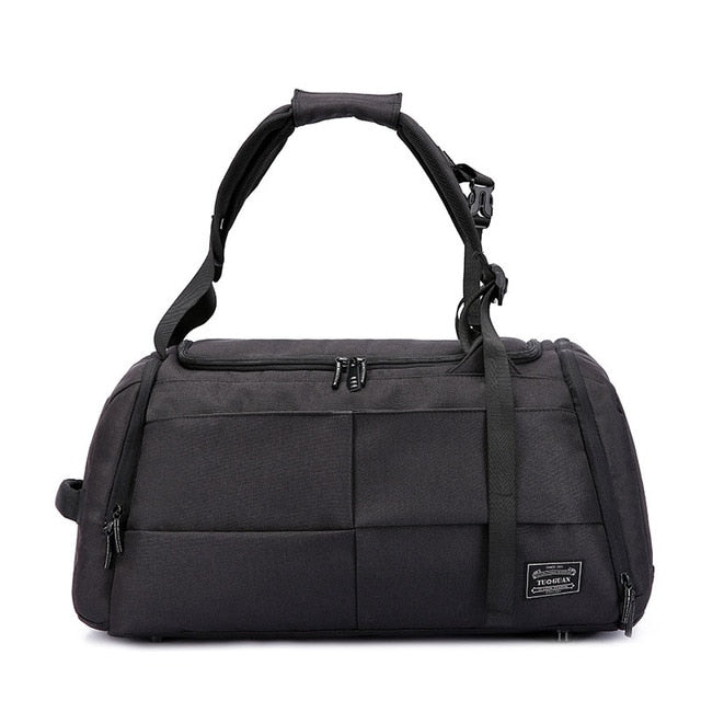 Men's Multi-Functional Cabin Backpack Duffle Bag