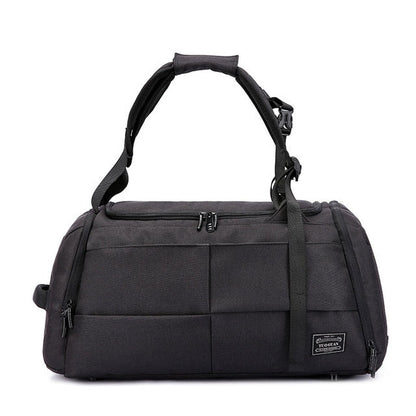Men's Multi-Functional Cabin Backpack Duffle Bag