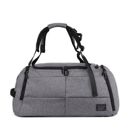 Men's Multi-Functional Cabin Backpack Duffle Bag