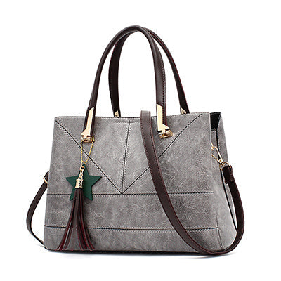 Leather Shoulder Handbag
