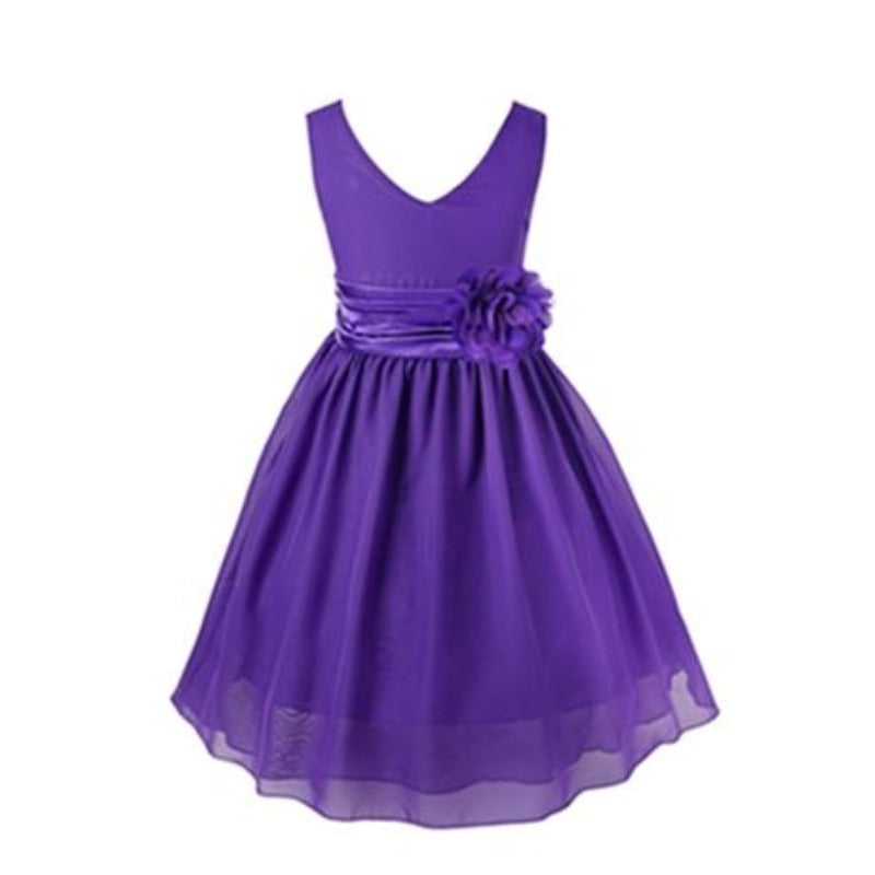 Girl's Elegant Tutu Dress