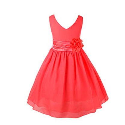 Girl's Elegant Tutu Dress