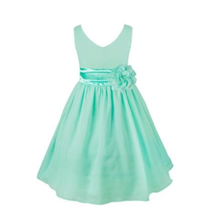 Girl's Elegant Tutu Dress