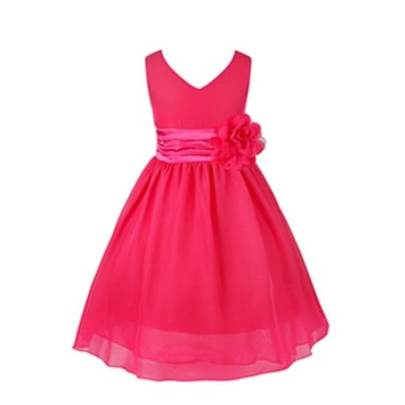 Girl's Elegant Tutu Dress