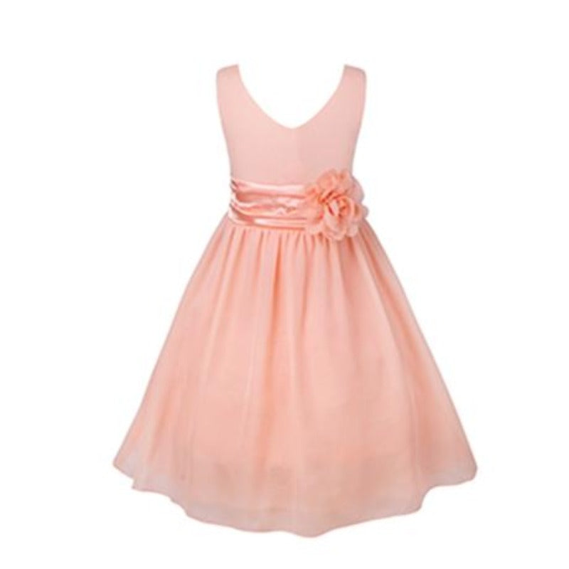 Girl's Elegant Tutu Dress