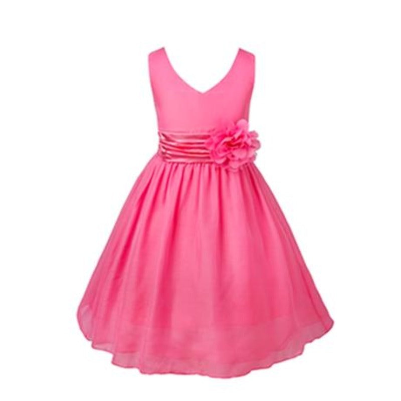 Girl's Elegant Tutu Dress