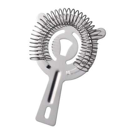 Stainless Steel Bartender Cocktail Strainer