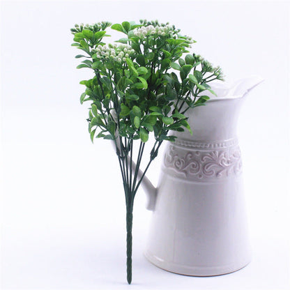 Vivid Artificial Wild Fruit Flower Bouquet