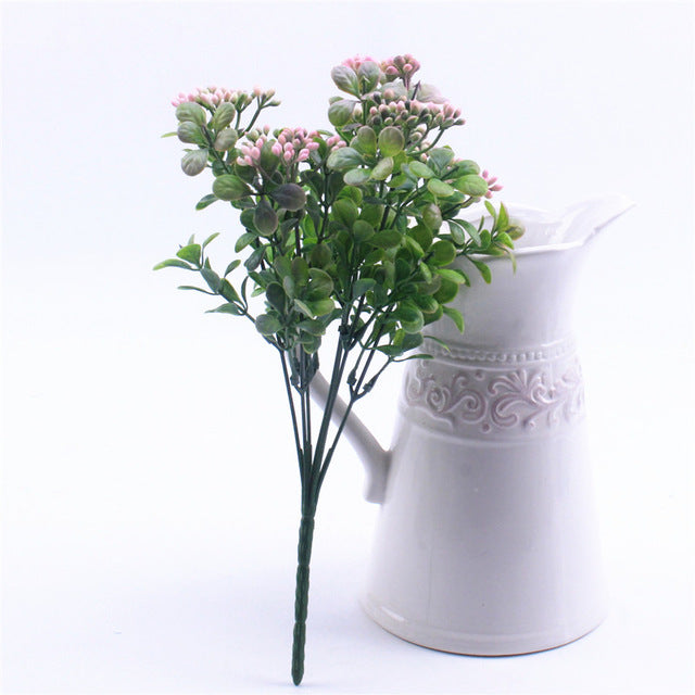 Vivid Artificial Wild Fruit Flower Bouquet