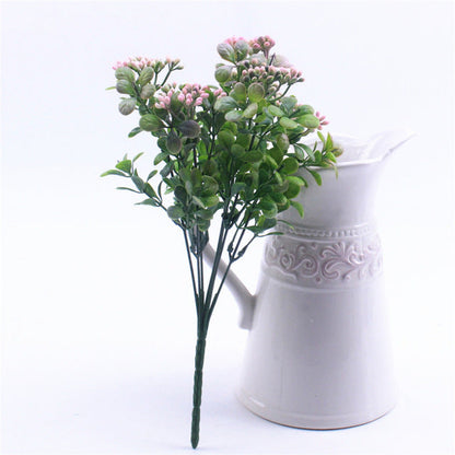 Vivid Artificial Wild Fruit Flower Bouquet