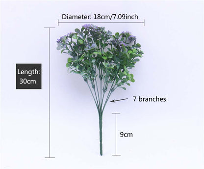 Vivid Artificial Wild Fruit Flower Bouquet