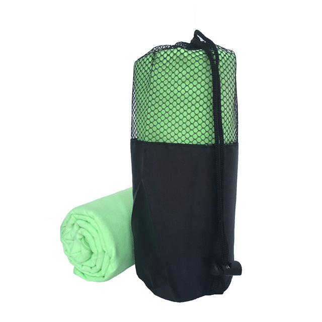 2 Piece: Microfiber Quick Dry Sports Gym Towels
