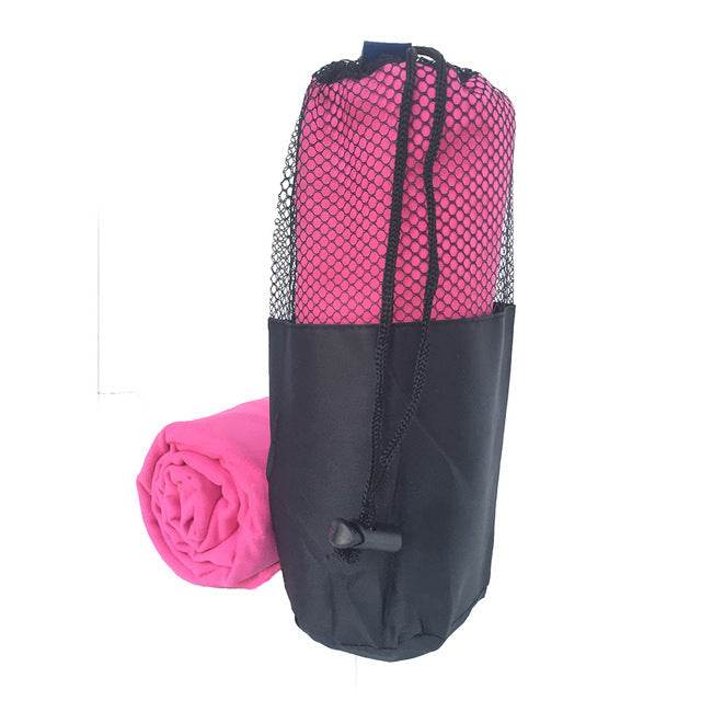 2 Piece: Microfiber Quick Dry Sports Gym Towels