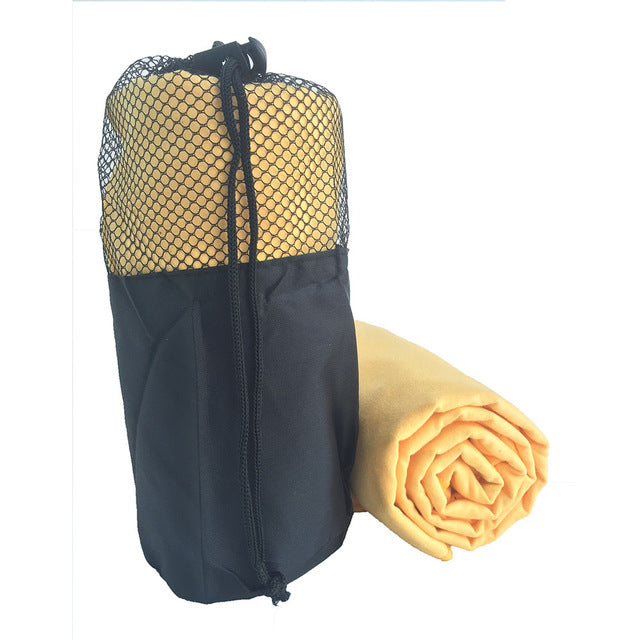 2 Piece: Microfiber Quick Dry Sports Gym Towels