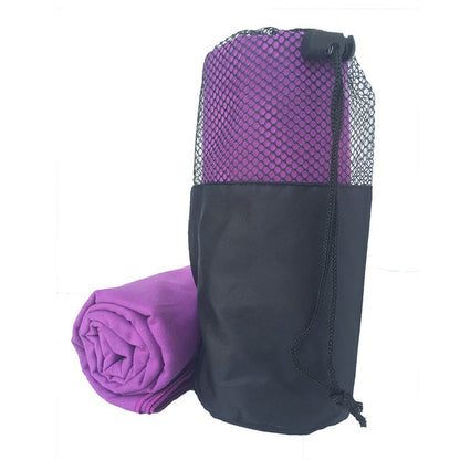 2 Piece: Microfiber Quick Dry Sports Gym Towels