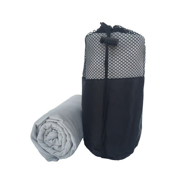 2 Piece: Microfiber Quick Dry Sports Gym Towels