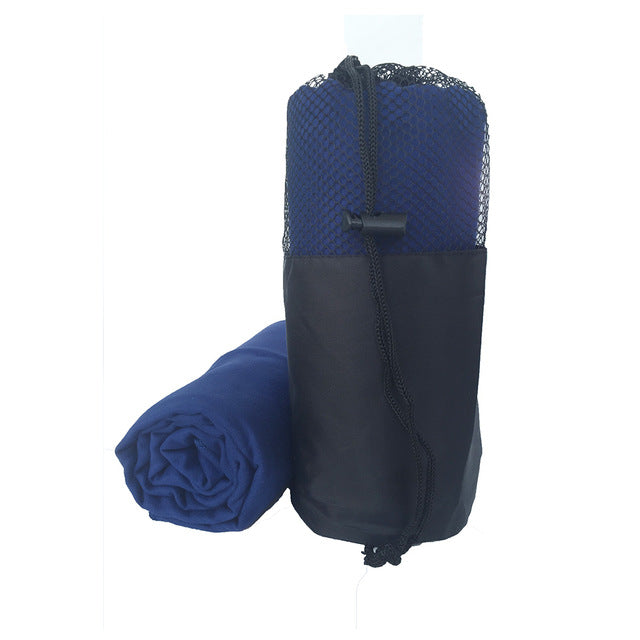 2 Piece: Microfiber Quick Dry Sports Gym Towels